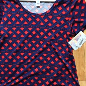 LuLaRoe XS classic tee